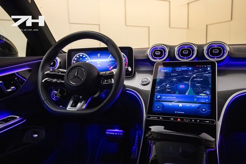 Mercedes CLE53 AMG bild 15
