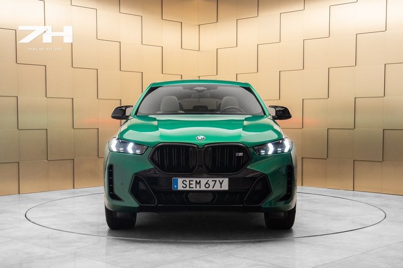 BMW X6 M bild 8