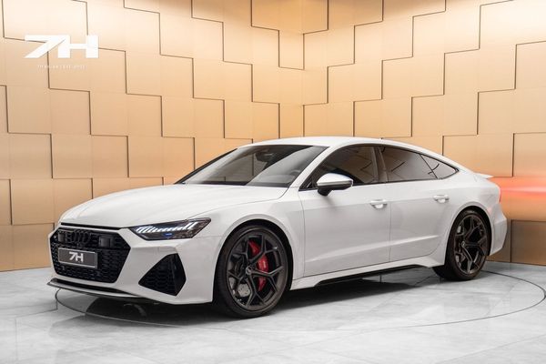 Audi RS7 Sportback / Laser / B&O / HuD / Luftfjädring / Matrix - 2022