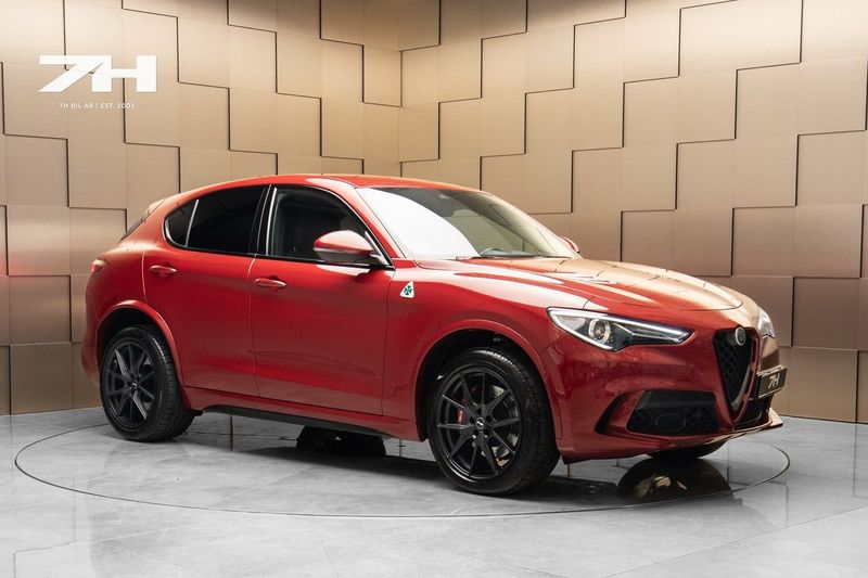 Alfa Romeo Stelvio bild 7