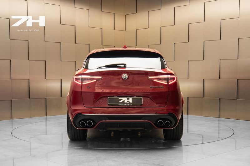 Alfa Romeo Stelvio bild 4