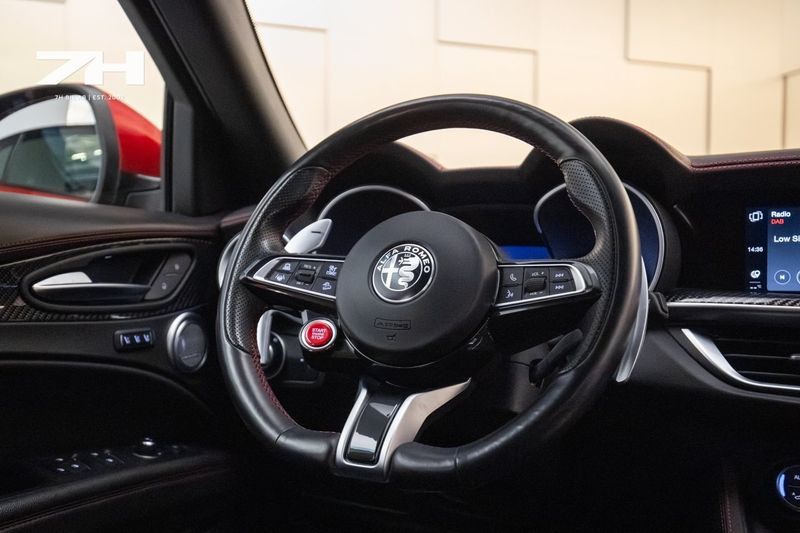 Alfa Romeo Stelvio bild 12