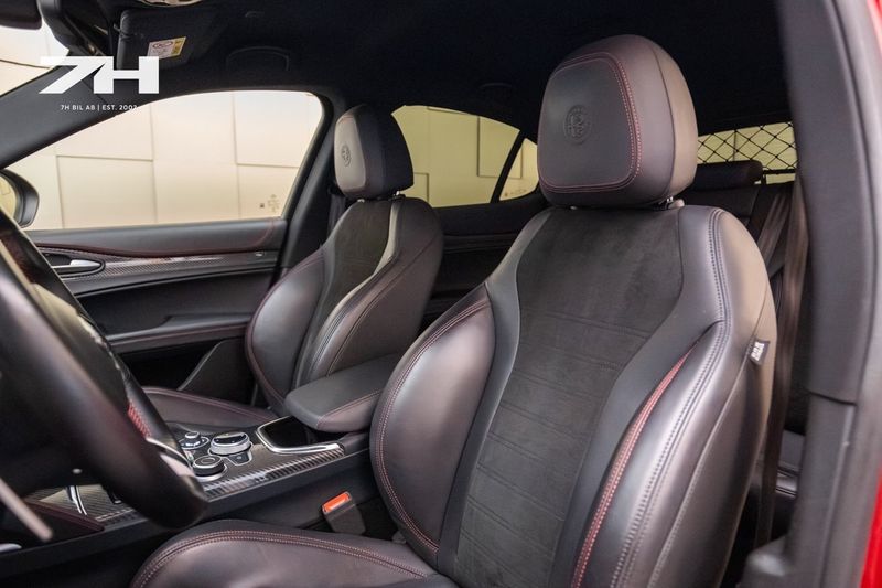 Alfa Romeo Stelvio bild 18