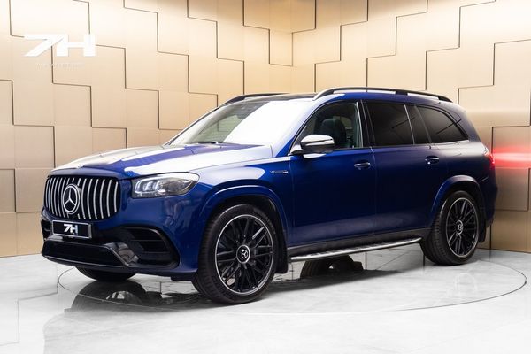 Mercedes GLS63 AMG 4MATIC+ / Burmester® / 360 / Pano / HuD - 2021