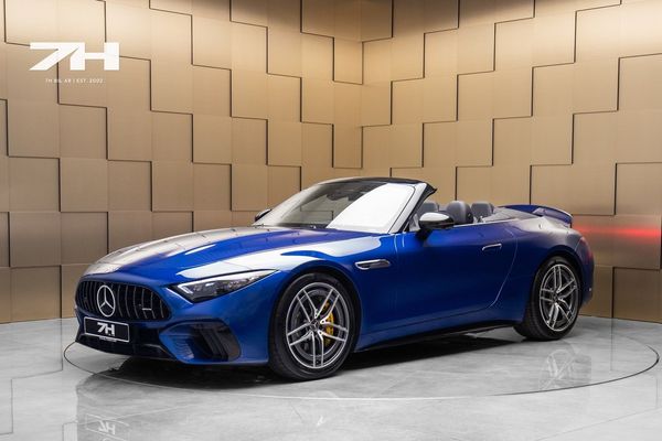 Mercedes SL63 AMG 4Matic+ V8 / Lifting / Burm® / HuD / Mass & Vent - 2022