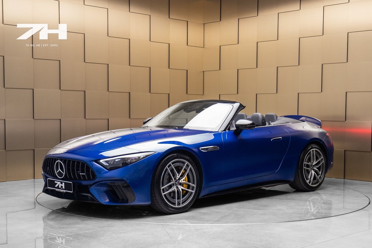 Mercedes SL63 AMG