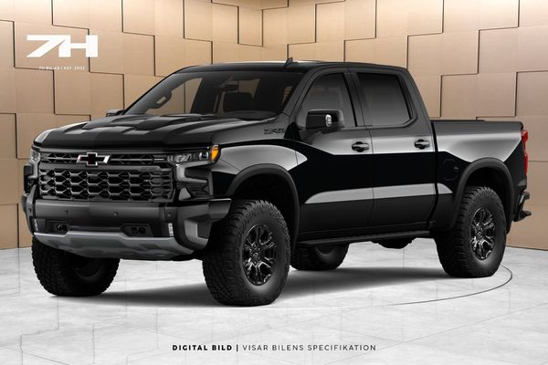 Chevrolet Silverado 1500 ZR2 / KAMPANJRÄNTA 1,99% / BOSE / HuD /Taklucka - 2026