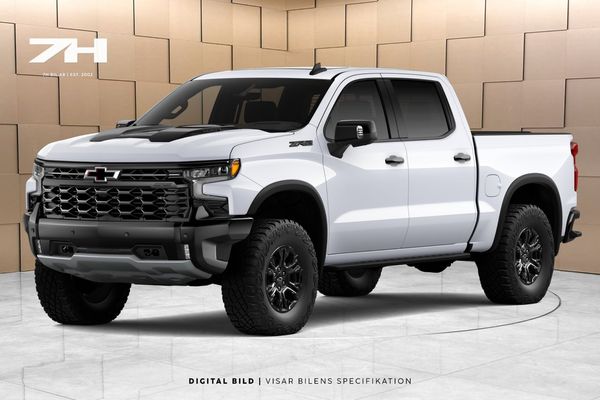 Chevrolet Silverado 1500 ZR2 / KAMPANJRÄNTA 1,99% / BOSE / HuD /Taklucka - 2026