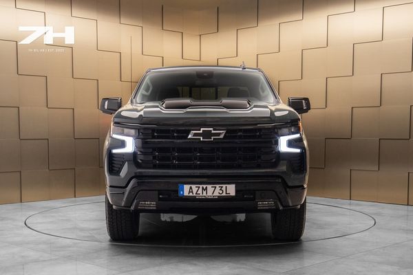 Chevrolet Silverado Z71 LT Trail Boss / KAMPANJRÄNTA 1,99% / BOSE/ Taklucka - 2026