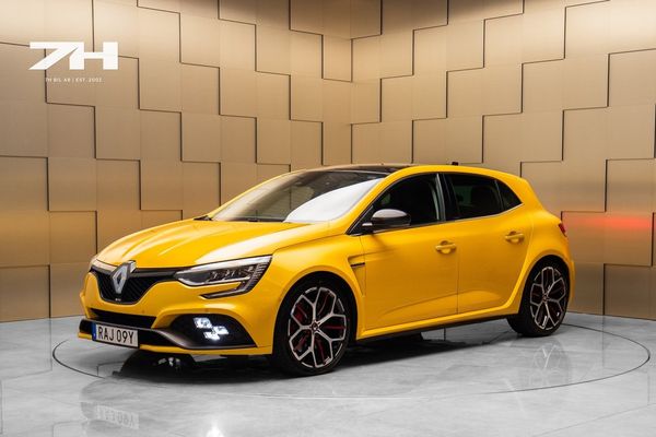Renault Megane R.S. Trophy 301 hk / Backkamera / Taklucka / 19" / Moms - 2023