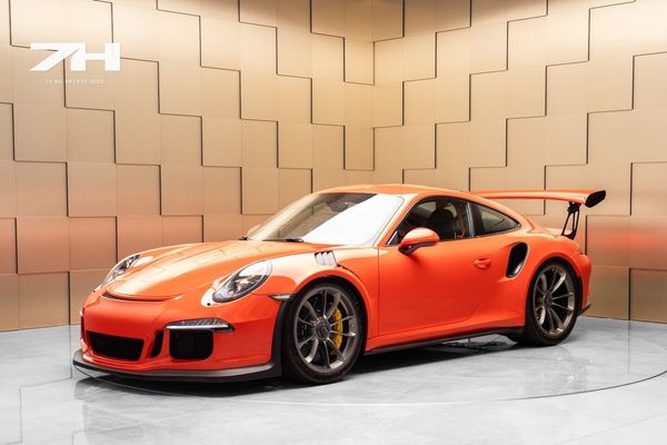 Porsche 991 911 GT3 RS / Manthey / IPE Avgas / Lifting - 2016