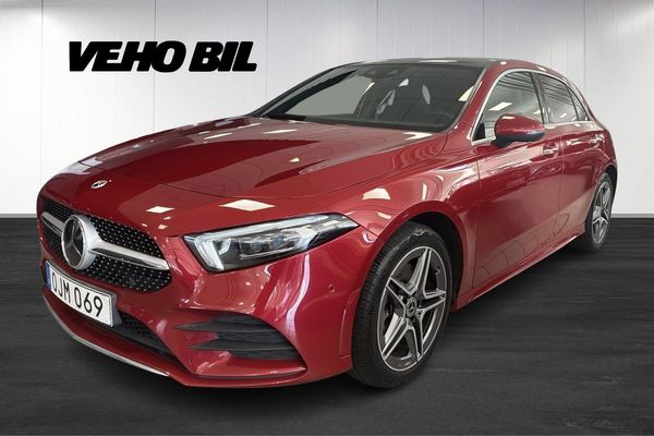 Mercedes A250 e 8G-DCT AMG Line, Widescreen, Panelbelysning, 360 - 2023