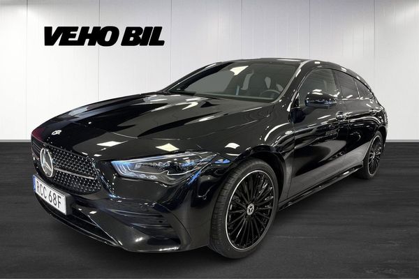 Mercedes CLA250 e Shooting Brake, AMG Line, Premium, Panelbelysning - 2026