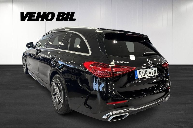 Mercedes C300 bild 4