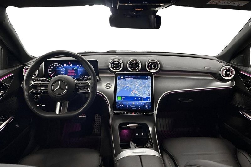 Mercedes C300 bild 8