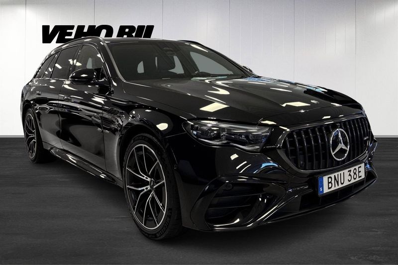 Mercedes E53 AMG bild 2