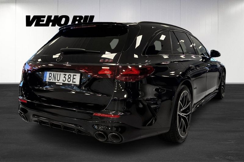Mercedes E53 AMG bild 3