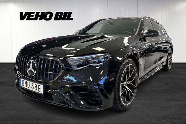 Mercedes E53 AMG HYBRID 4MATIC+ Premium, Drag, Superscreen - 2025