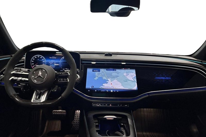 Mercedes E53 AMG bild 8