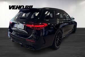 Mercedes C63 AMG bild 3