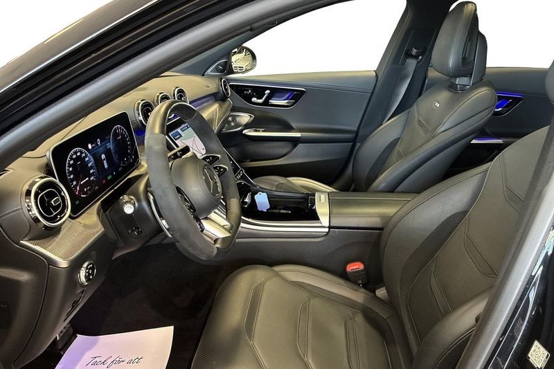 Mercedes C63 AMG bild 7