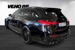 Mercedes C63 AMG bild 4