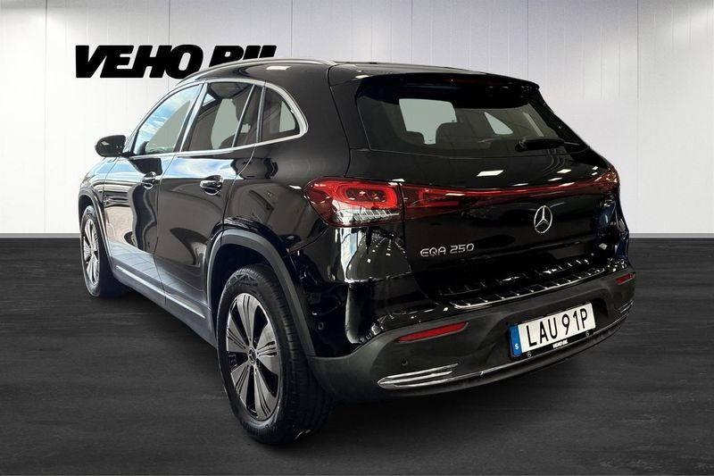 Mercedes EQA250 bild 4
