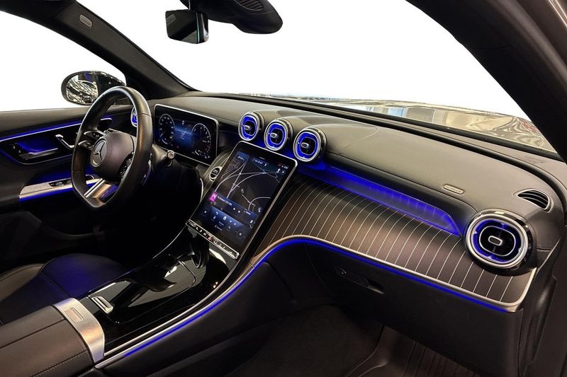 Mercedes GLC300 bild 10