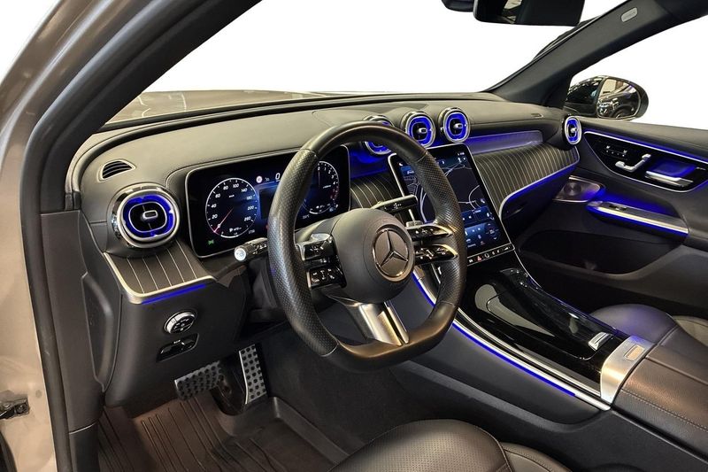 Mercedes GLC300 bild 6