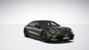 Mercedes AMG GT bild 1