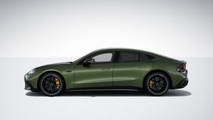 Mercedes AMG GT bild 6