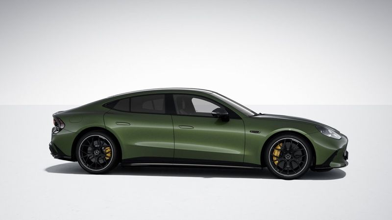 Mercedes AMG GT bild 2