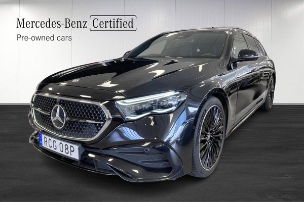 Mercedes E300 de 4M AMG Line | Superscreen | Drag | Burmester - 2026