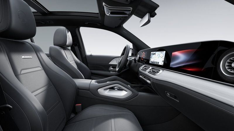 Mercedes GLE53 AMG bild 12