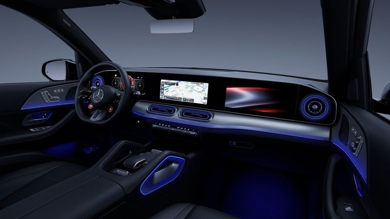 Mercedes GLE53 AMG bild 17
