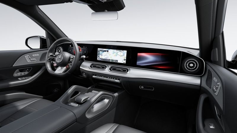 Mercedes GLE53 AMG bild 16