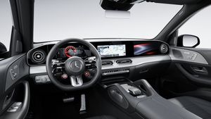 Mercedes GLE53 AMG bild 10