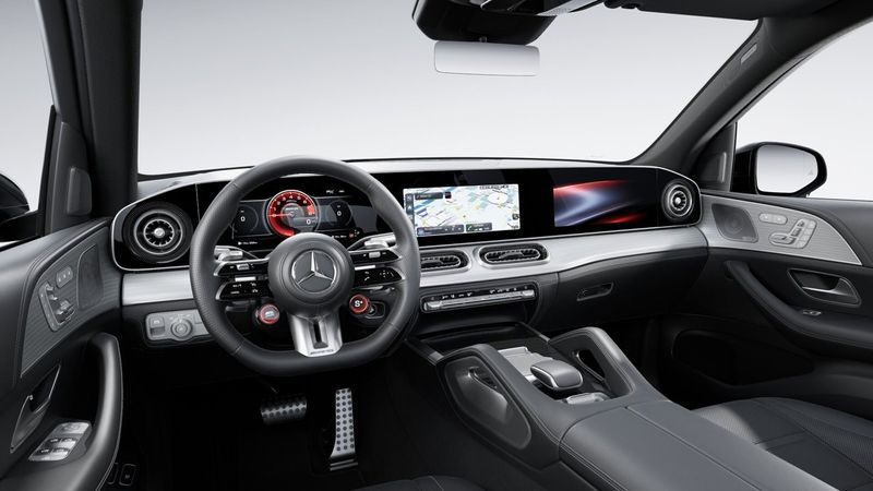 Mercedes GLE53 AMG bild 10