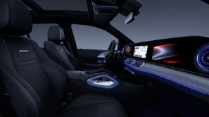 Mercedes GLE53 AMG bild 13