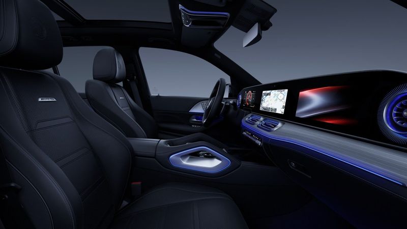 Mercedes GLE53 AMG bild 13