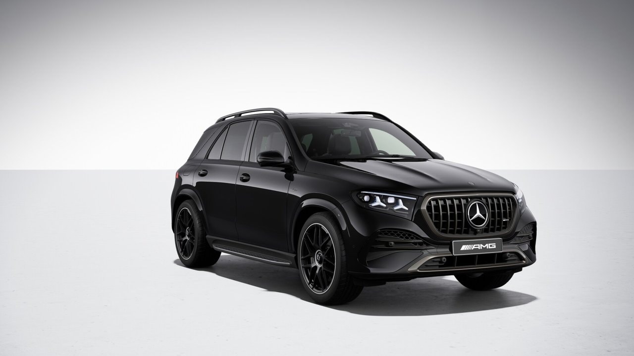Mercedes GLE53 AMG