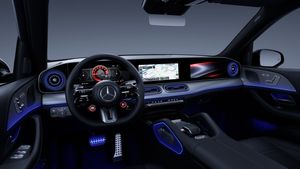 Mercedes GLE53 AMG bild 11