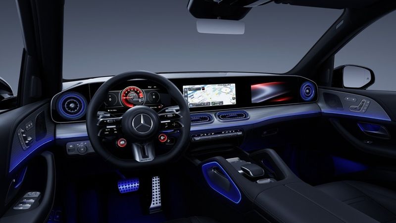 Mercedes GLE53 AMG bild 11