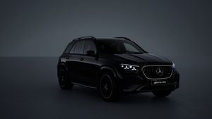 Mercedes GLE53 AMG bild 9
