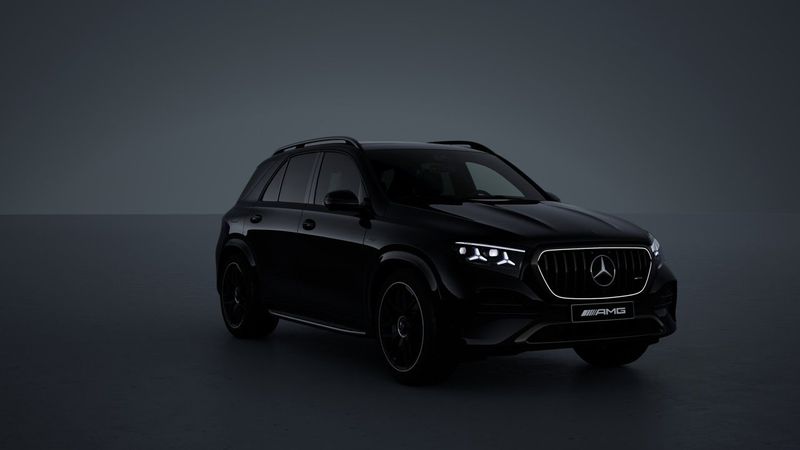 Mercedes GLE53 AMG bild 9
