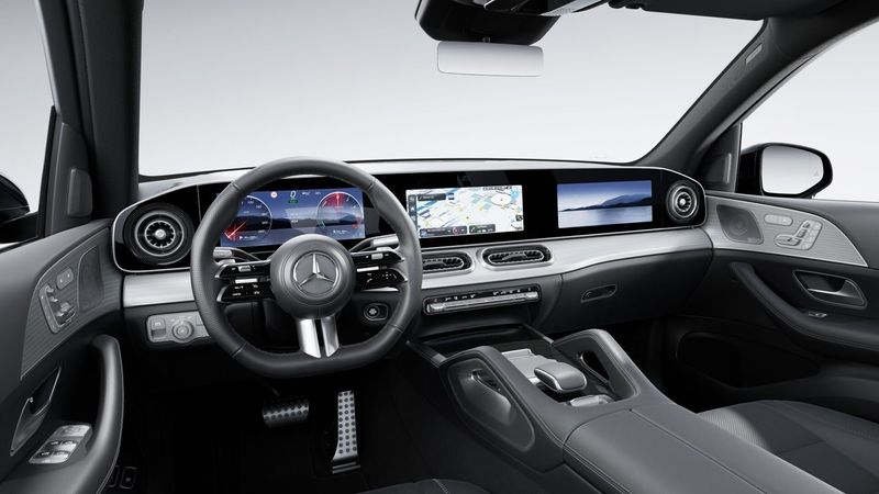 Mercedes GLE450 bild 10