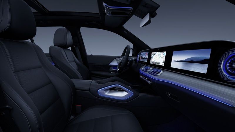 Mercedes GLE450 bild 13