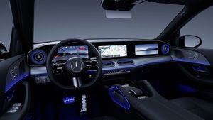 Mercedes GLE450 bild 11
