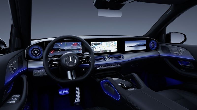 Mercedes GLE450 bild 11