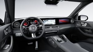Mercedes GLE450 bild 10
